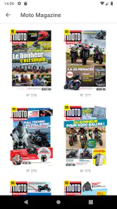 Moto Magazine screenshot