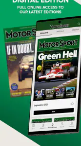 Motor Sport – Magazine & News screenshot