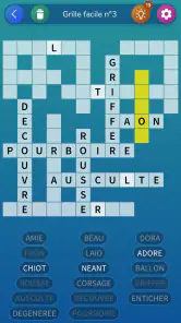 Mots Casés: Grilles illimitées screenshot