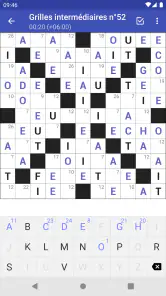 Mots Codés (Mots croisés) screenshot