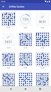 Mots Codés (Mots croisés) screenshot