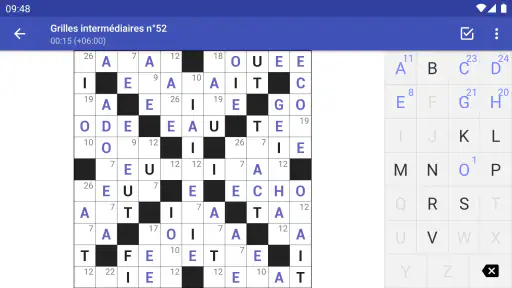 Mots Codés (Mots croisés) screenshot