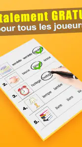 Mots Croisés screenshot