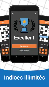 Mots Croisés en Français screenshot