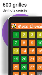 Mots Croisés en Français screenshot