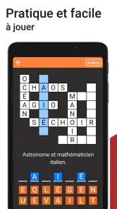 Mots Croisés en Français screenshot