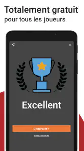 Mots Croisés en Français screenshot