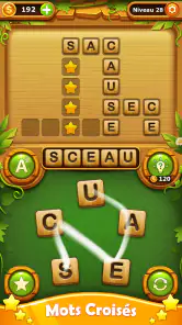 Mots Croisés - Jeux de Mots screenshot