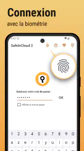 Mots de passe et clés－Safe screenshot