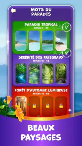 Mots du Paradis screenshot