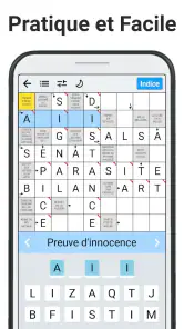 Mots Fléchés : Mots Croisés screenshot