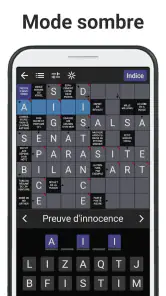 Mots Fléchés : Mots Croisés screenshot