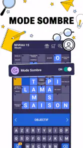 Mots Fléchés Pro: Mots Croisés screenshot