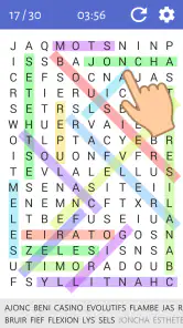 Mer des Mots : Jeu de Lettres screenshot