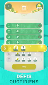 Mots Mêlés - Jeu en Français screenshot
