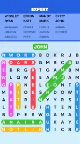 Mots Mêlés Puzzle Challenge screenshot