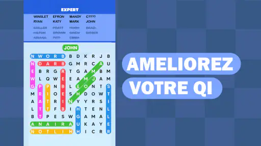 Mots Mêlés Puzzle Challenge screenshot
