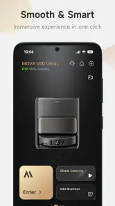 MOVAhome screenshot