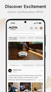 MOVAhome screenshot
