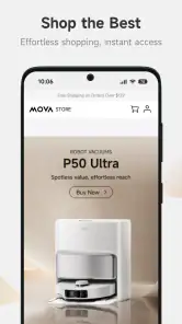 MOVAhome screenshot