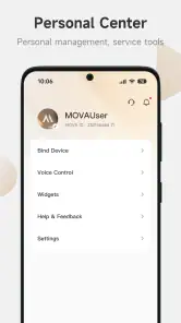 MOVAhome screenshot