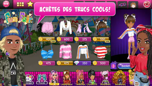 MovieStarPlanet: Classic screenshot