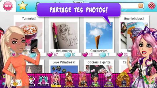 MovieStarPlanet: Classic screenshot