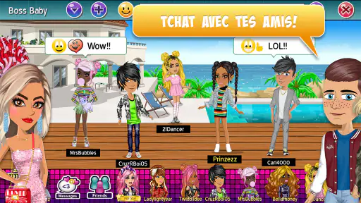 MovieStarPlanet: Classic screenshot