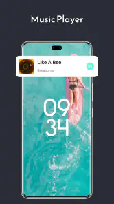 MP3 Music App: Musico Vision screenshot