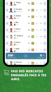 MPG Football screenshot