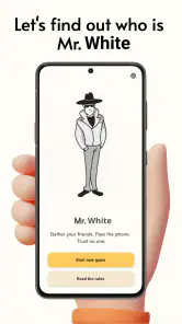 Mr White screenshot