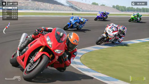 MRM Bike Racing - Jeux De Moto screenshot
