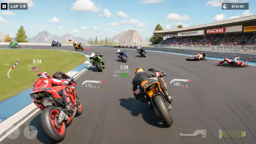 MRM Bike Racing - Jeux De Moto screenshot