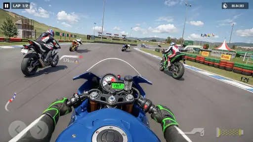 MRM Bike Racing - Jeux De Moto screenshot