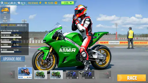 MRM Bike Racing - Jeux De Moto screenshot