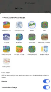 MSN Météo- Prévisions et screenshot