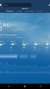 MSN Météo- Prévisions et screenshot