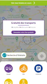 M'Ticket - Ticket mobile TaM screenshot
