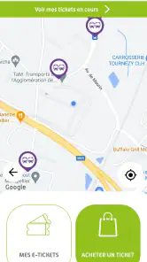 M'Ticket - Ticket mobile TaM screenshot