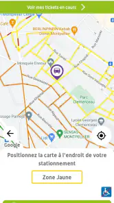 M'Ticket - Ticket mobile TaM screenshot
