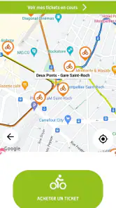 M'Ticket - Ticket mobile TaM screenshot
