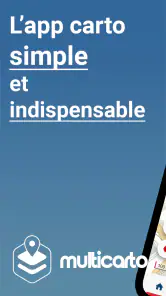 Multicarto France screenshot