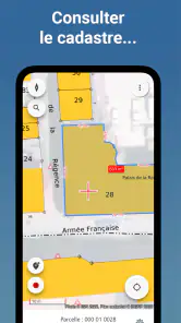 Multicarto France screenshot