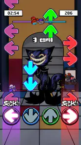 Music Beat Night Show screenshot