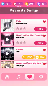 Music Piano Tiles - Kpop UsUk screenshot