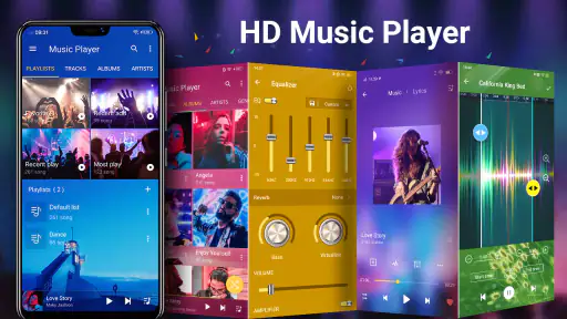 Music Player pour Android screenshot