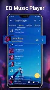Music Player pour Android screenshot