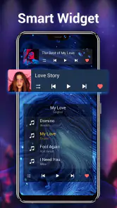 Music Player pour Android screenshot
