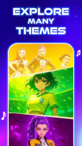 Musique Hop: Jeu de piano screenshot