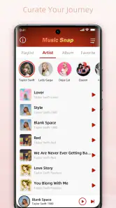 Music Snap:Audio&MP3 Player screenshot